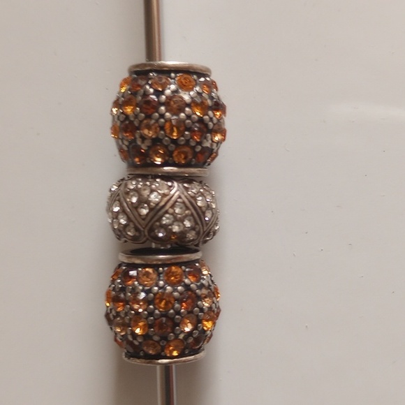 Brighton Autumn and Silver Beads - Picture 4 of 4